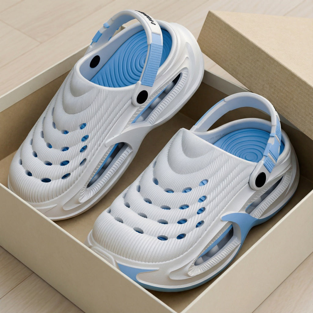 👟👟50% ΕΚΠΤΩΣΗ🌬️Ανδρικά σανδάλια 2 σε 1 γενικής χρήσης - χοντρή σόλα EVA, αντιολισθητικά και εξαιρετικά ελαφριά, αναπνεύσιμα🏃‍♂️
