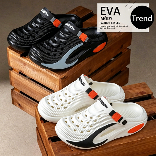 👟 Sleva 50 % 🌬️ Pánské univerzální sandály s tlustou podrážkou z EVA: protiskluzové, super lehké a prodyšné,