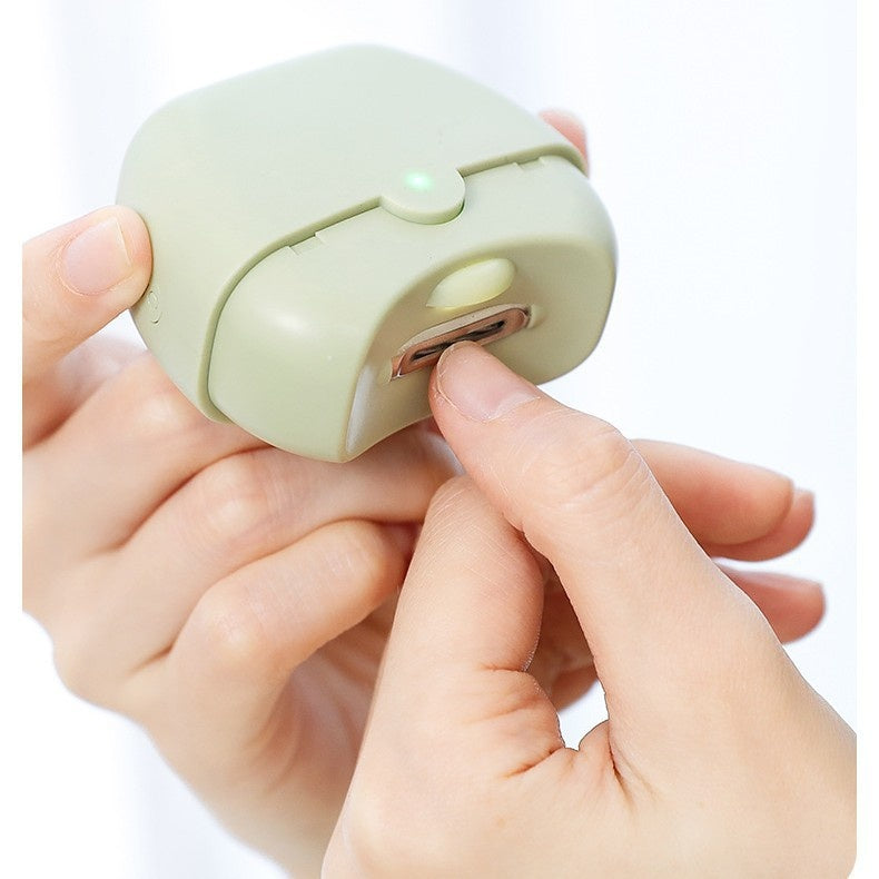 ✂️💅🔥🔥 Multifunkčný elektrický pilník na nechty, elektrické klieštiky na nechty s ochranou proti privretiu