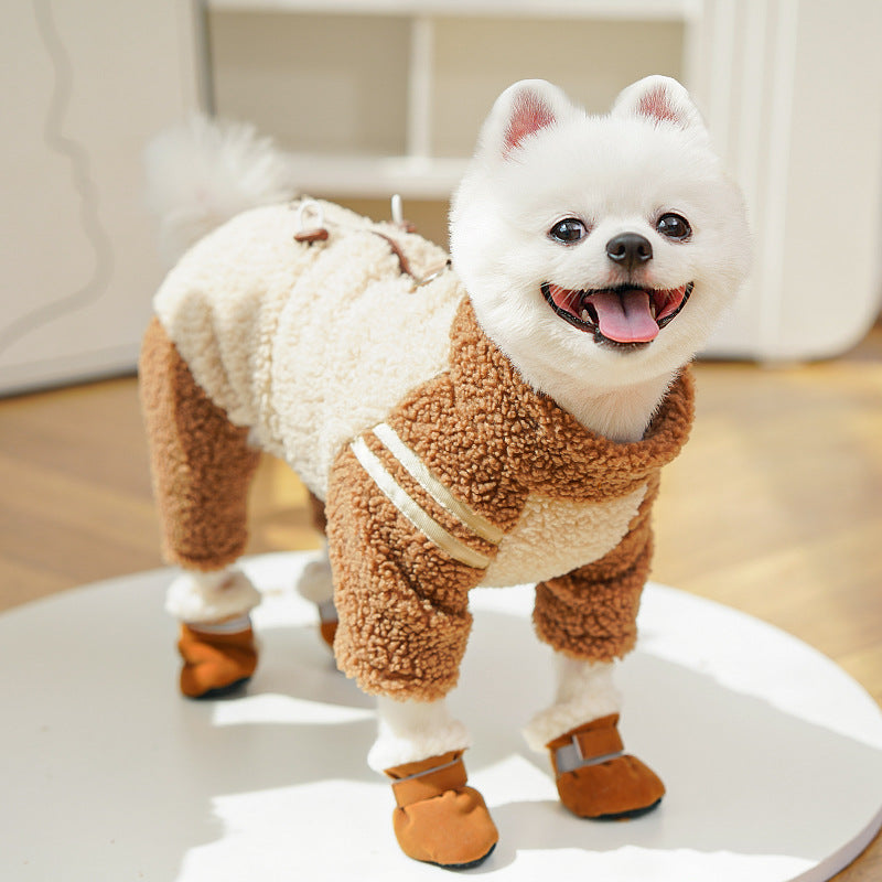 🐶 Měkké, roztomilé a teplé kabátky pro psy a kočky