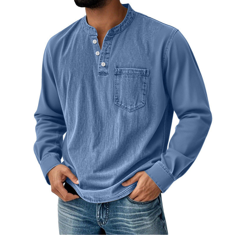 👔【S-5XL】Pánská ležérní trendy trička na jaro/léto