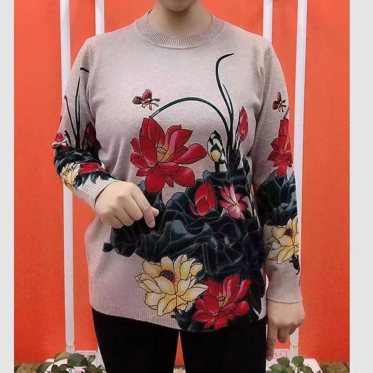 ⛄❄️【M-4XL】2025 jesenné zimné pletené dlhé svetre