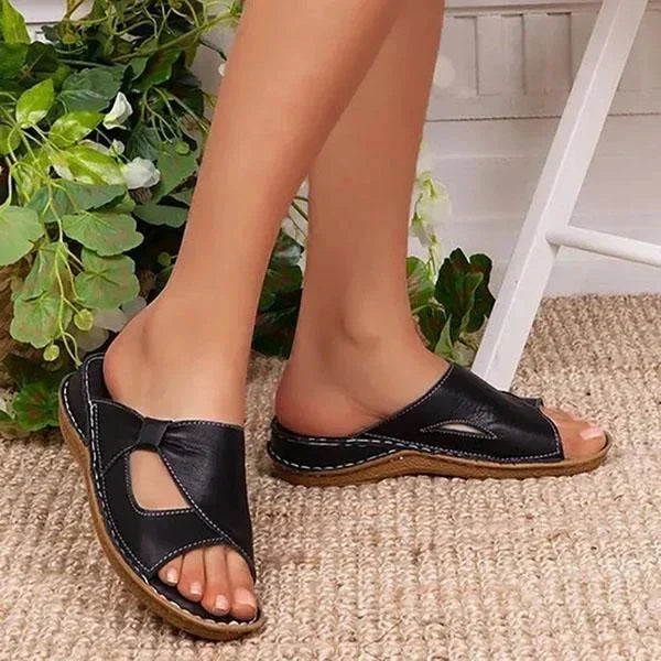 【Letní výprodej】🔥【velikosti 35–43】👡Nové módní a pohodlné dámské plážové pantofle s měkkou podrážkou-Z