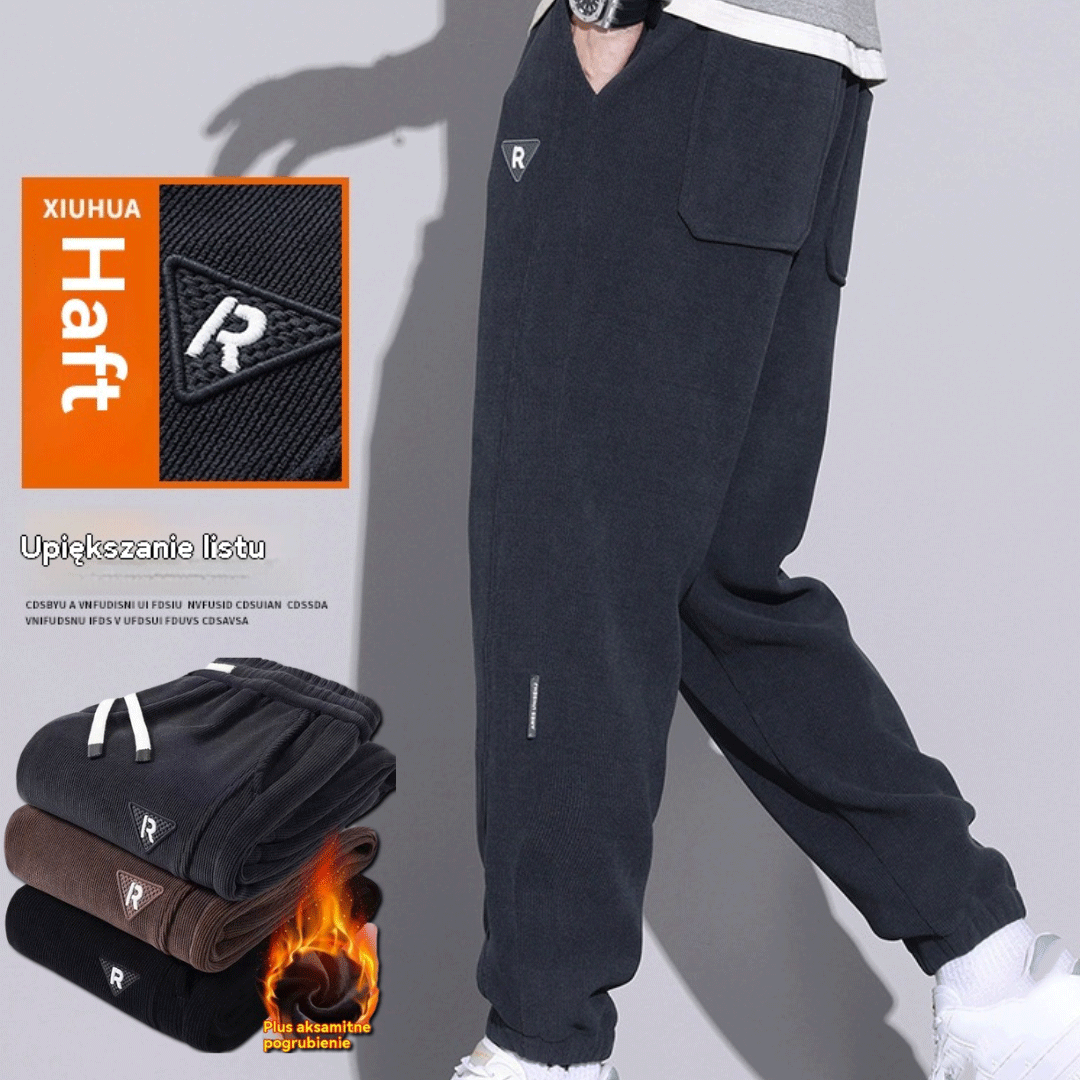 🔥🔥 Nowe spodnie zimowe męskie 2025, gruby sztruks, ciepłe i wygodne, swobodne i uniwersalne.