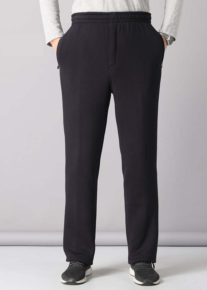 ✨【XL-5XL】Grube wełniane ciepłe spodnie męskie w średnim i starszym wieku