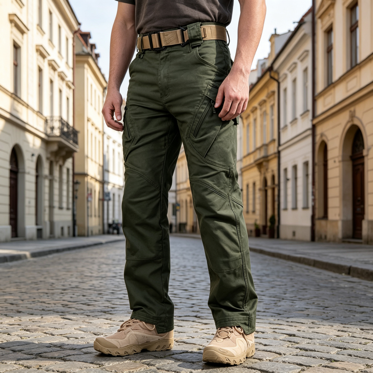 🔥【Újdonság, 50% kedvezmény】【S-5XL】Fejlett táctikai vízálló katonai nadrág