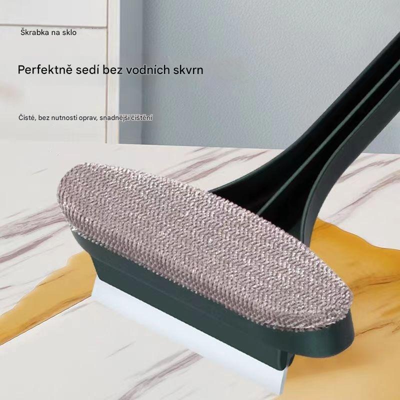 🧼✨2v1 víceúčelový čisticí kartáč✨Účinný čisticí pomocník