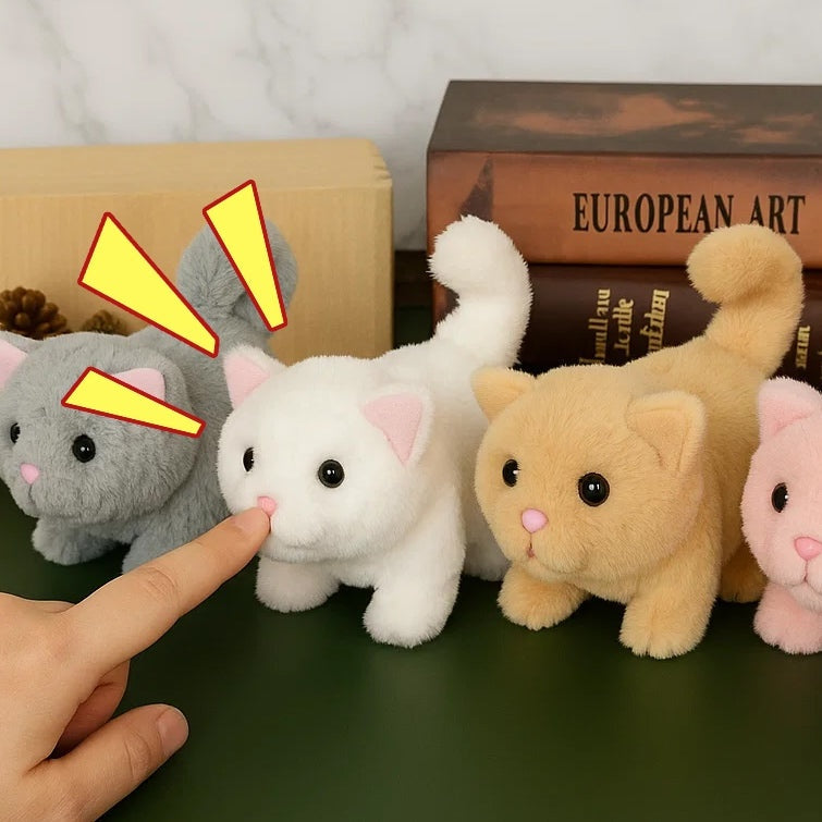 🟣🎁🐱🔥🔥Pohyblivé a zvukové elektrické hračky pro kočky🐾Přinášejí nekonečnou radost a teplo.