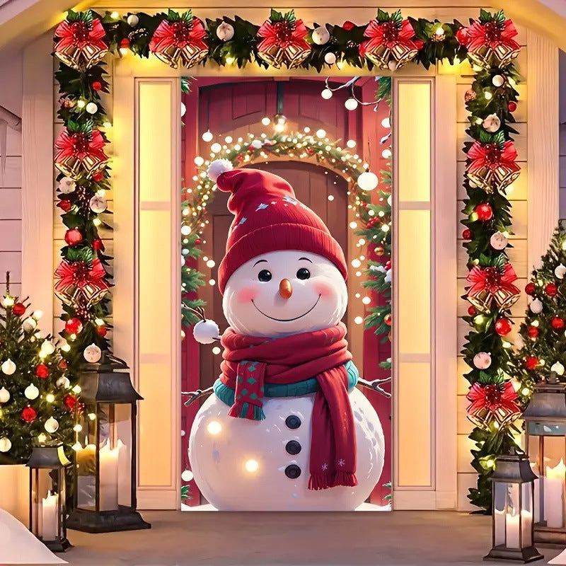 🎄 Vánoční nabídka pro rychlé: Poloviční cena 🎅 Jedinečná vánoční dekorace na dveře 🔥
