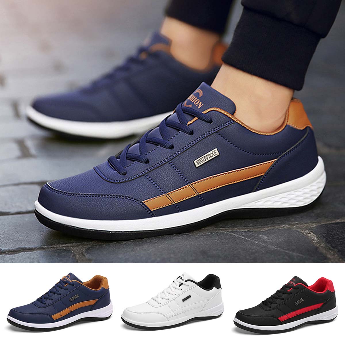 ✨【Tallas 38-48】Nuevas zapatillas deportivas casuales y cómodas para hombre (modelo 2026)