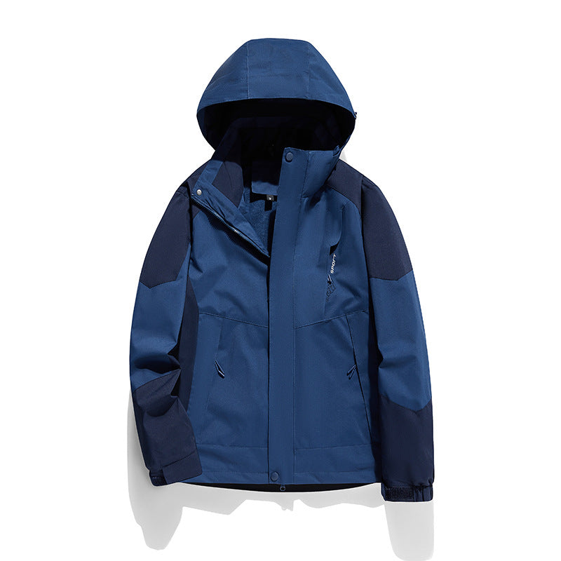 🔥【L-6XL】 Větru a voděodolná outdoorová horolezecká bunda