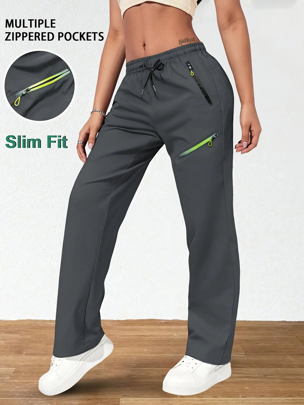 ⏳ Korlátozott ideig tartó ajánlat 🔥【XS-2XL】 Női, egyenes szabású cargo nadrág – Gumis derékrész; tökéletes munkához, utazáshoz és mindennapi viseletre 👖✨