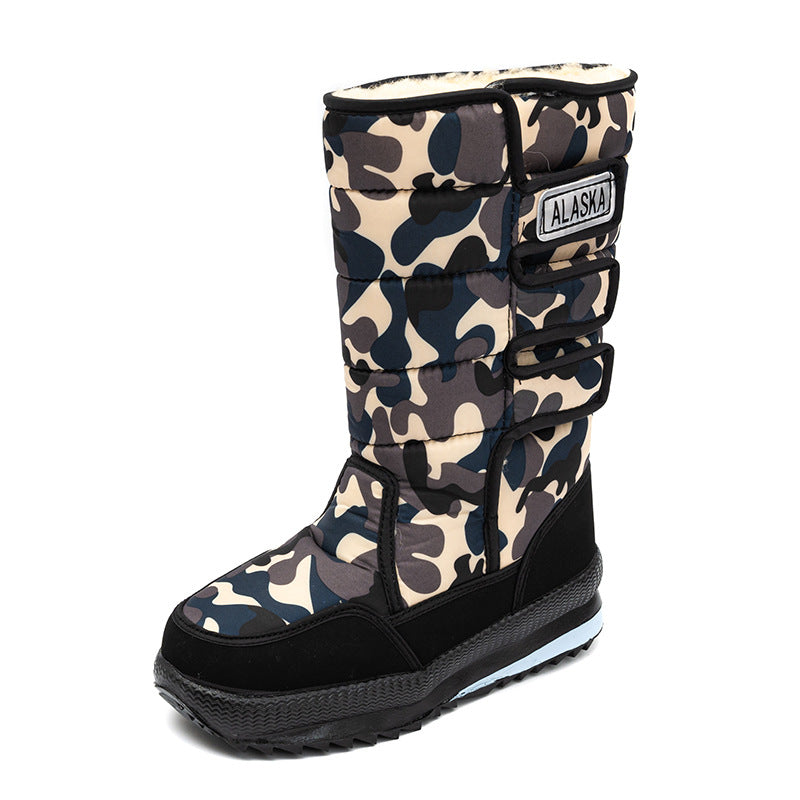 36- 47 Ocieplane zimowe buty śniegowe unisex | Ciepłe buty na zimno dla mężczyzn i kobiet