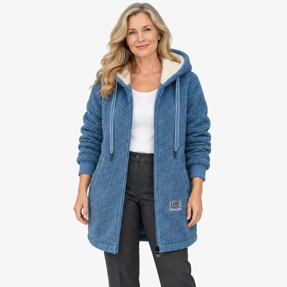 M-3XL 🎉⛄Nová vyšívaná bunda na zip pro sezónu podzim/zima 2026