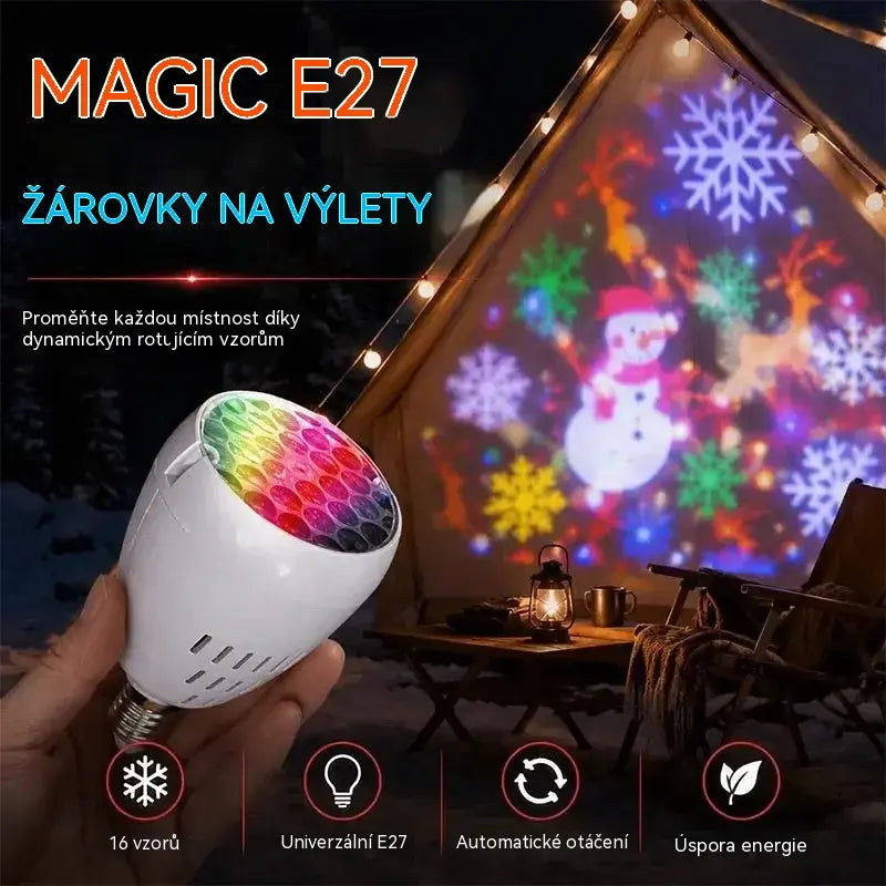 Vánoční projektor 🎄🎄 1 kus 560 Kč