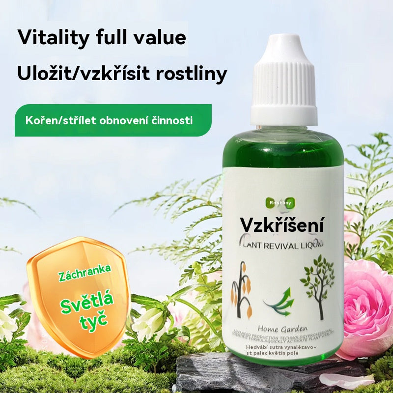 🎁【3 položky】🌱🌱Tekutý roztok, který aktivuje rostliny a květiny