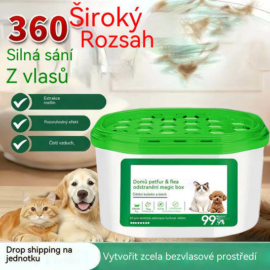🔥【Kupte 1 a dostanete 1 zdarma】 NABÍDKA 2026 - Magická krabička pro odstranění zvířecích chlupů a zápachu v domácnosti