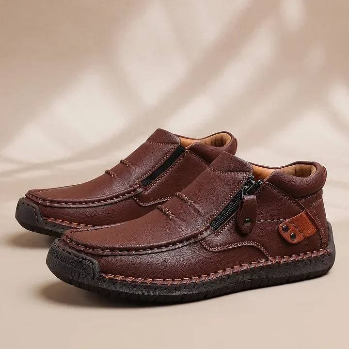 【38-48】Ručně šité boty pro moderní mužeKůže, pohodlí a klasický styl