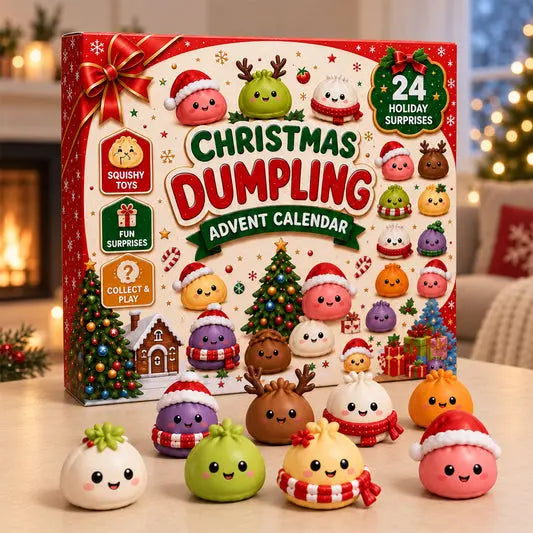 🥰🥰 Čtyřiadvacet dní se squishy – DIY dušená houska hračka slepá taška dárek