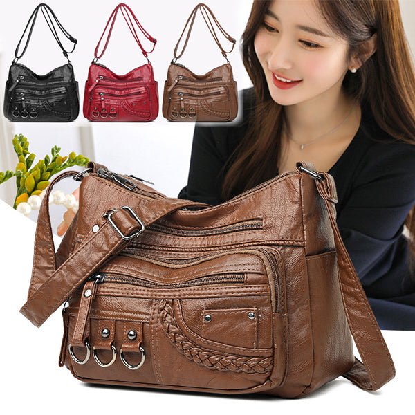 💥👜Dámská Crossbody Kabelka 2026 | Elegantní Kabelka Přes Rameno | Prostorná Módní Taška Pro Ženy | Dobírka