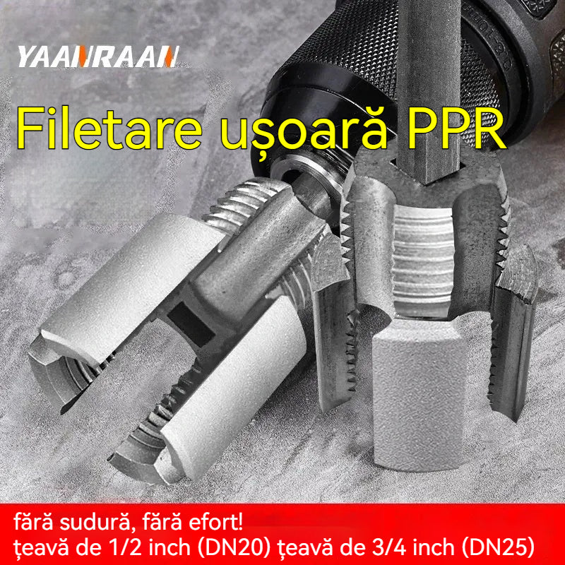 🔩Jednostavno PPR namatanje - bez zavarivanja, bez napora! 【Set od 2 - za cijevi od 1/2" (DN20) i 3/4" (DN25)】 