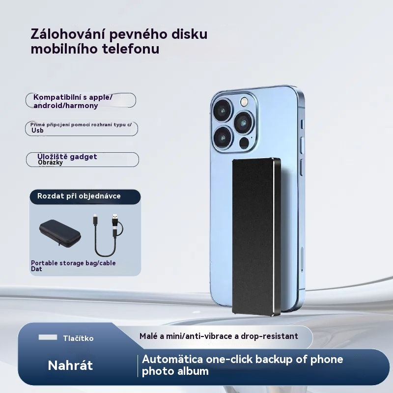 ⚡【8TB 650 Kč.】8TB v kapse – zálohuj vše za pár sekund. Rozhraní USB 3.0 | Vysoká kompatibilita