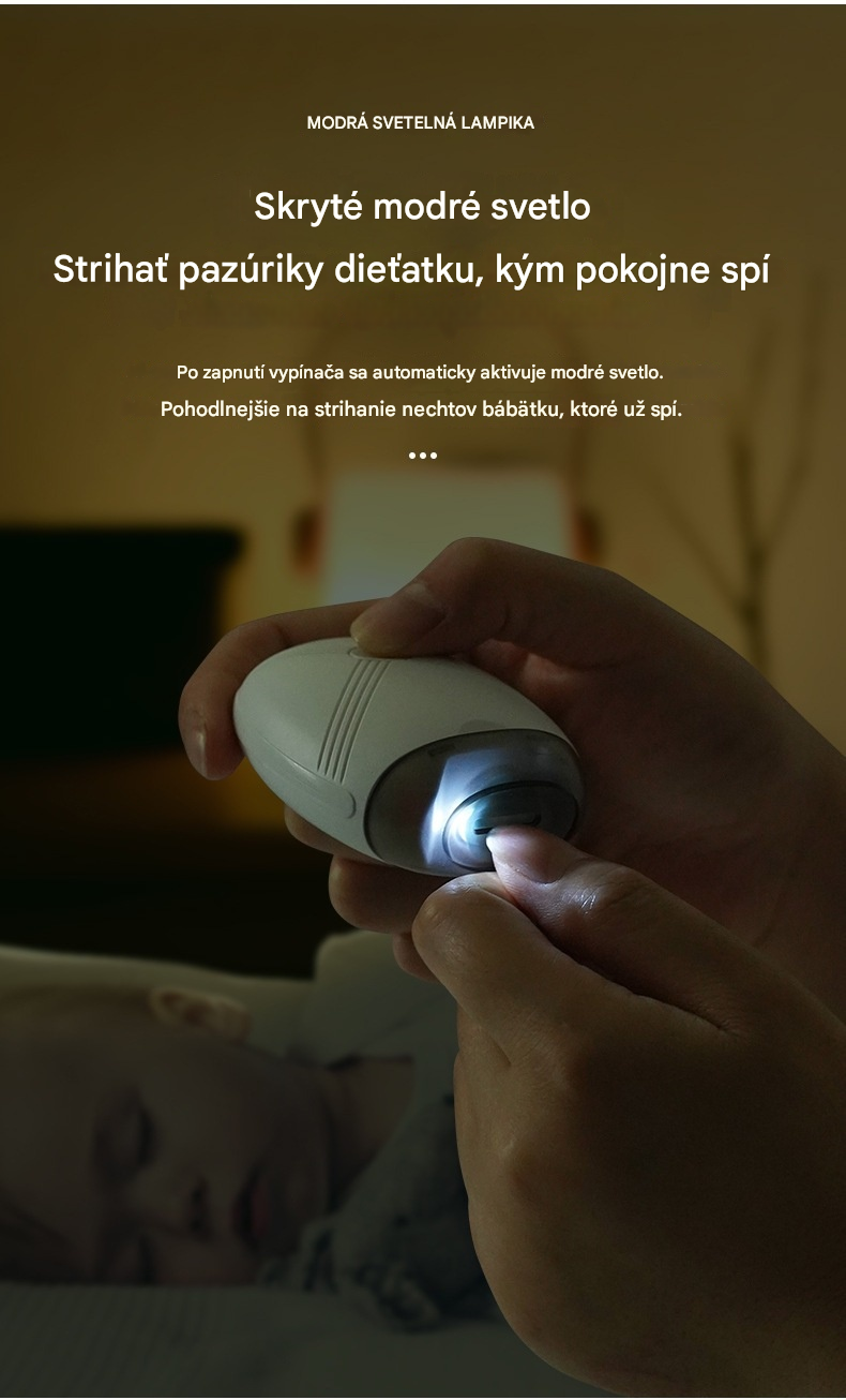 💅 Kúp 1 a získaj 1 zadarmo! ✨ Elektrický pilník na nechty, tichý a bezpečný na používanie, jemne a bezpečne sa stará o vaše nechty.