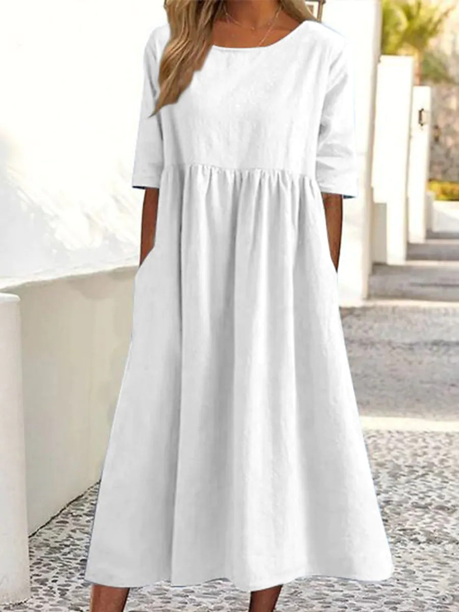 🎁【S-5XL】 2026 nové neformální šaty