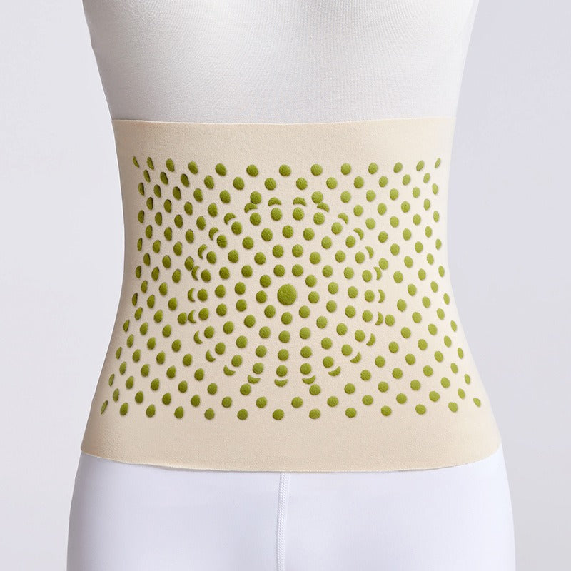 🔥【Balenie 2 kusov】🔥Hrejivý vyhrievací pás s palinou, zahrieva brucho a zmierňuje nepohodlie