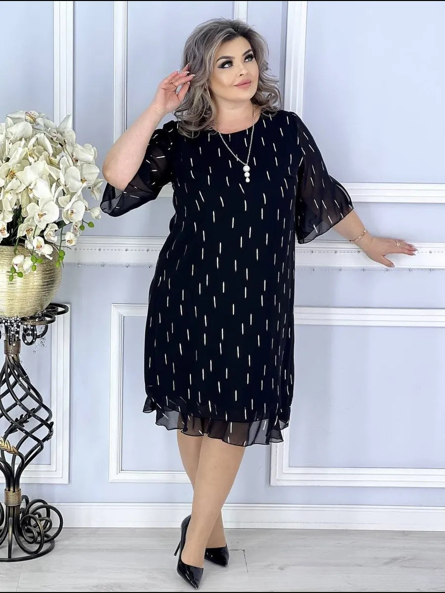 🔥 Doprava zdarma💖【S~5XL】Dámské elegantní a stylové letní šaty