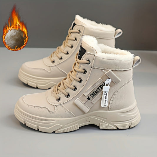 🔥🥰🥰【35-45】 Zimní dámské sněhule na boční zip
