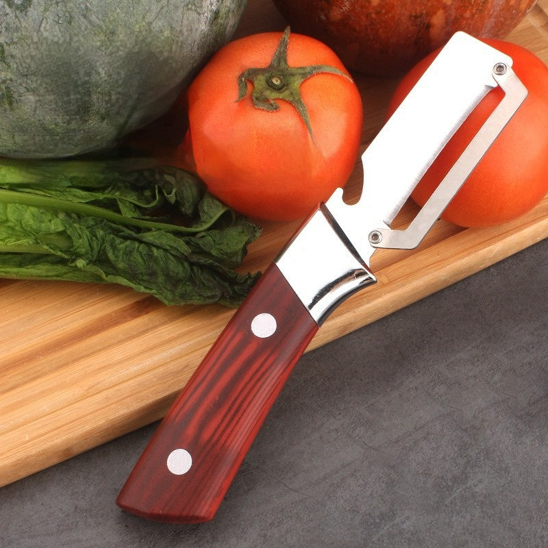 ✅【Kupte1, dostanete 1 zdarma!】🧅🔪🔪Multifunkční škrabka z nerezové oceli🧅