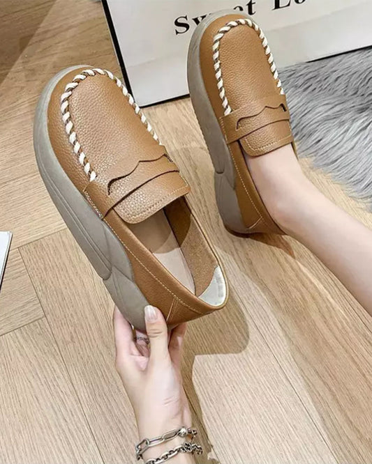 【35-40】Νέα καυτά σε πωλήσεις casual παπούτσια με χοντρή σόλα για το φθινόπωρο