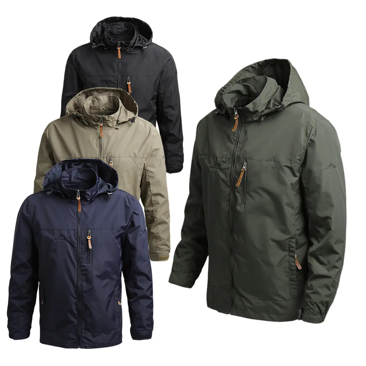 🔥【M-5XL】Chaqueta con capucha informal de otoño/invierno, corte holgado, todas las tallas disponibles