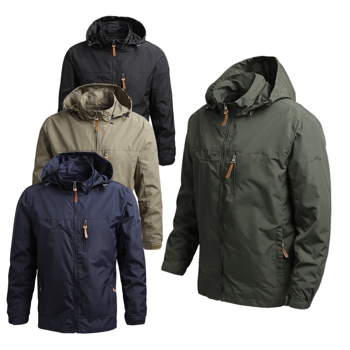 🔥【M-5XL】Chaqueta con capucha informal de otoño/invierno, corte holgado, todas las tallas disponibles