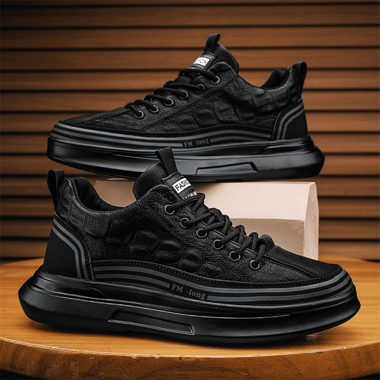 🔥Nové【39-44】👟Módne pánske tenisky s hrubou podrážkou