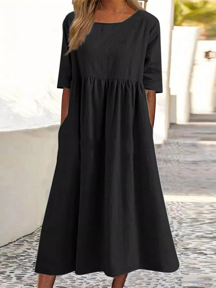 🎁【S-5XL】 2026 nové neformální šaty