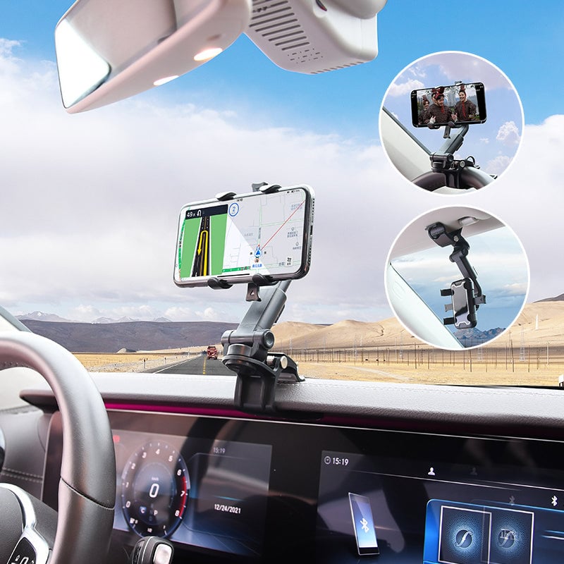 Obrotowy uchwyt samochodowy na telefon o 360°