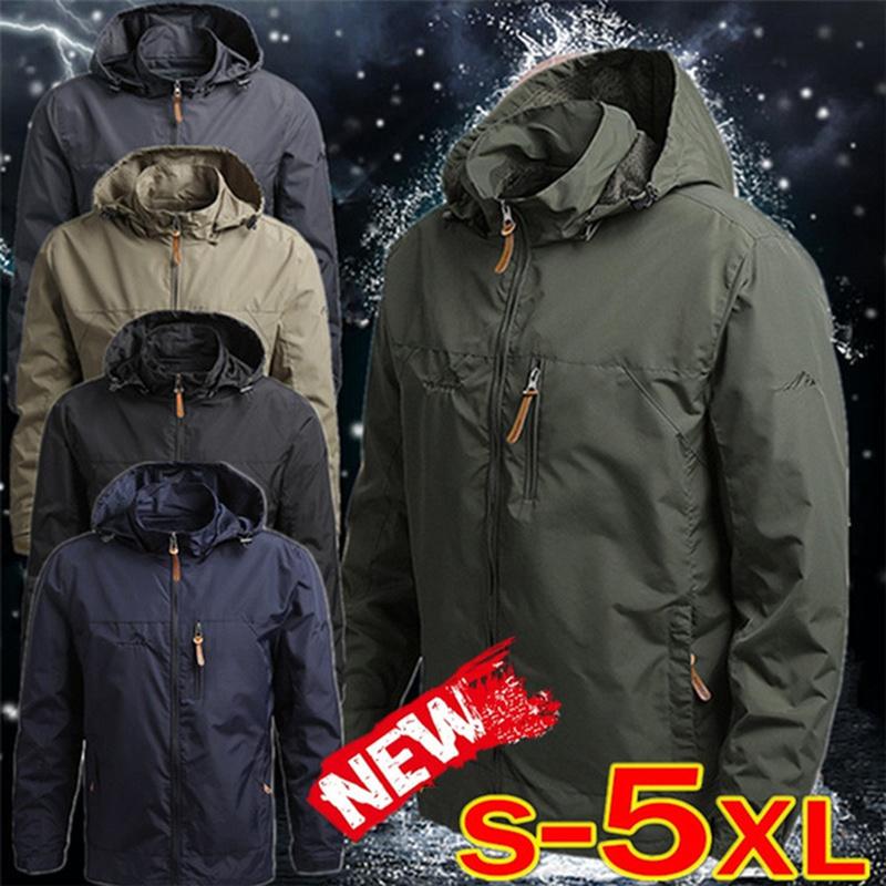 🔥【M-5XL】 2026 Nová pánská větruodolná venkovní lezecká bunda