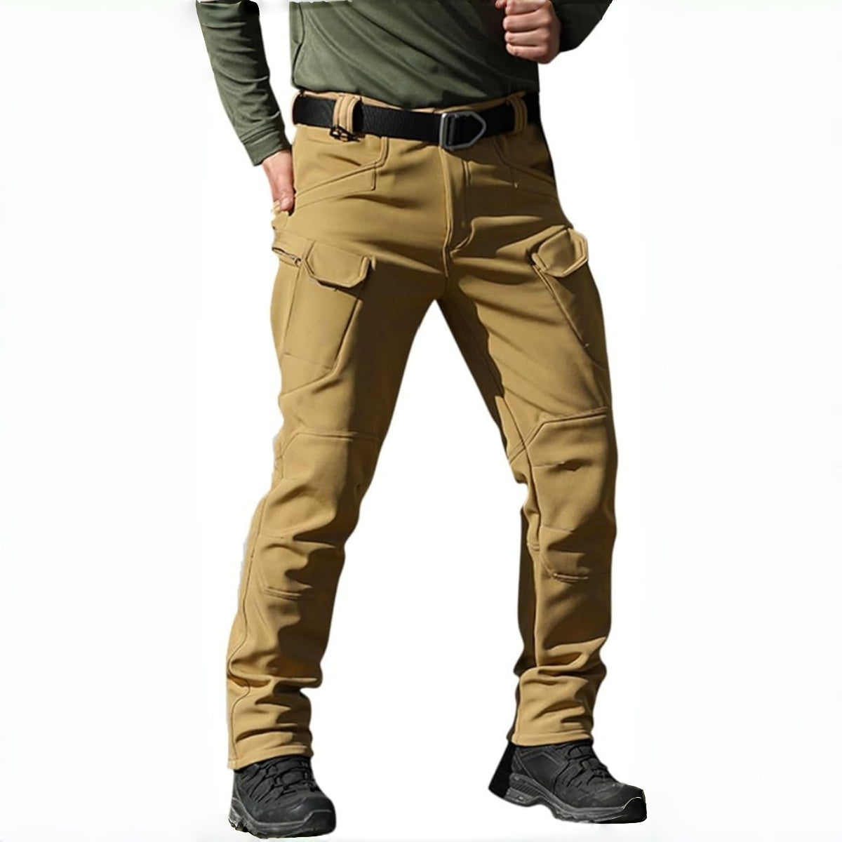 ⏳🔥Pánske vojenské taktické nohavice s vetruodolným a tepelne izolovaným dizajnom