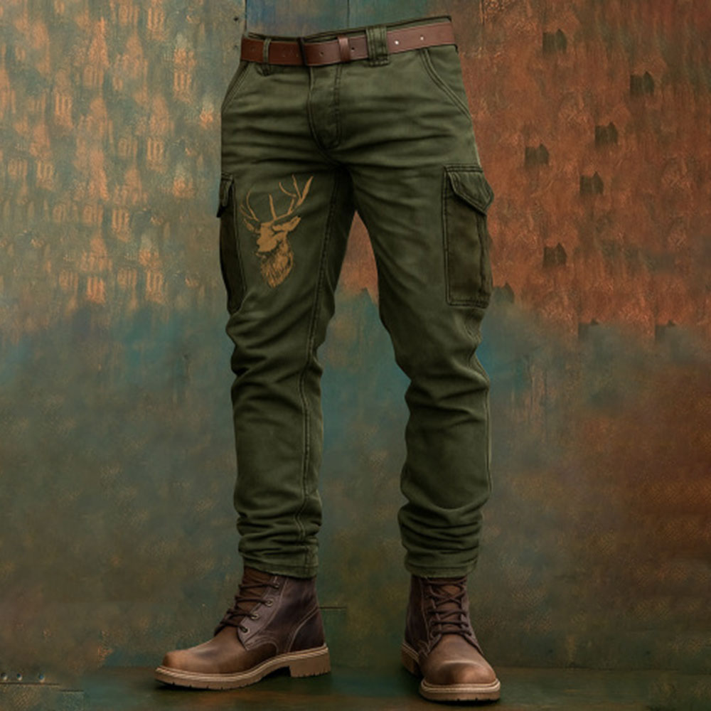 ⏳ S-5XL🔥 Pánské taktické vojenské kalhoty – větruodolné a zateplené.
