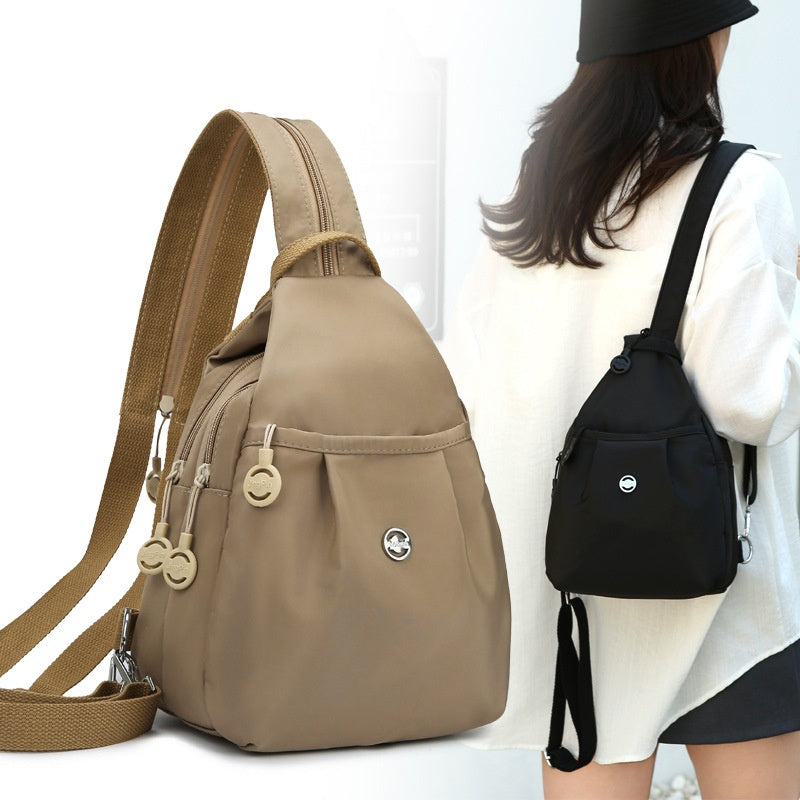💥👜 Mochila y bolso bandolera con múltiples bolsillos convertibles