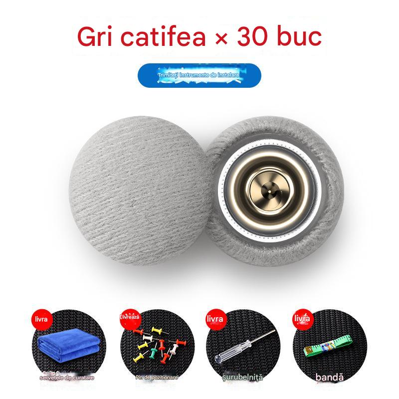 La lona del techo del coche se cae, repare la hebilla de fijación. Modificación y reacondicionamiento del interior del coche sin desmontar (kit de herramientas de instalación, destornillador y toalla incluidos).