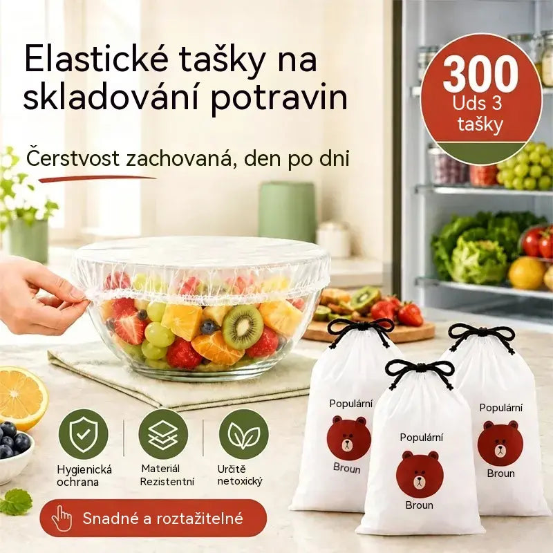 🔥 (300 kusů) Pouze 590 českých korun 🍽️ Extra velké, pevné, antibakteriální plastové balení, vhodné pro potravinářský průmysl