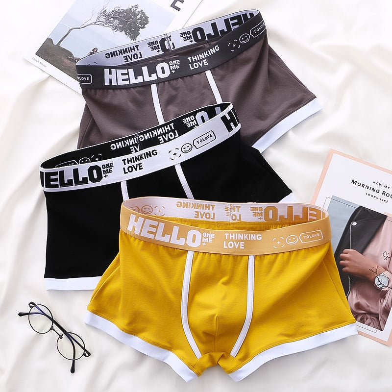 💥 Balenie 5 pohodlných a priedušných bavlnených boxeriek pre mužov