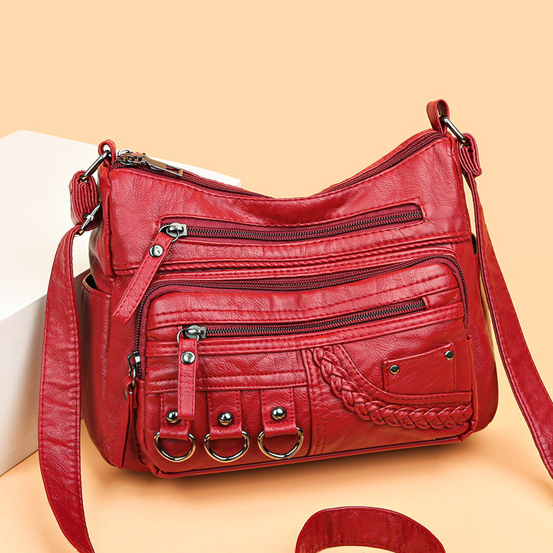 💥👜Dámská Crossbody Kabelka 2026 | Elegantní Kabelka Přes Rameno | Prostorná Módní Taška Pro Ženy | Dobírka