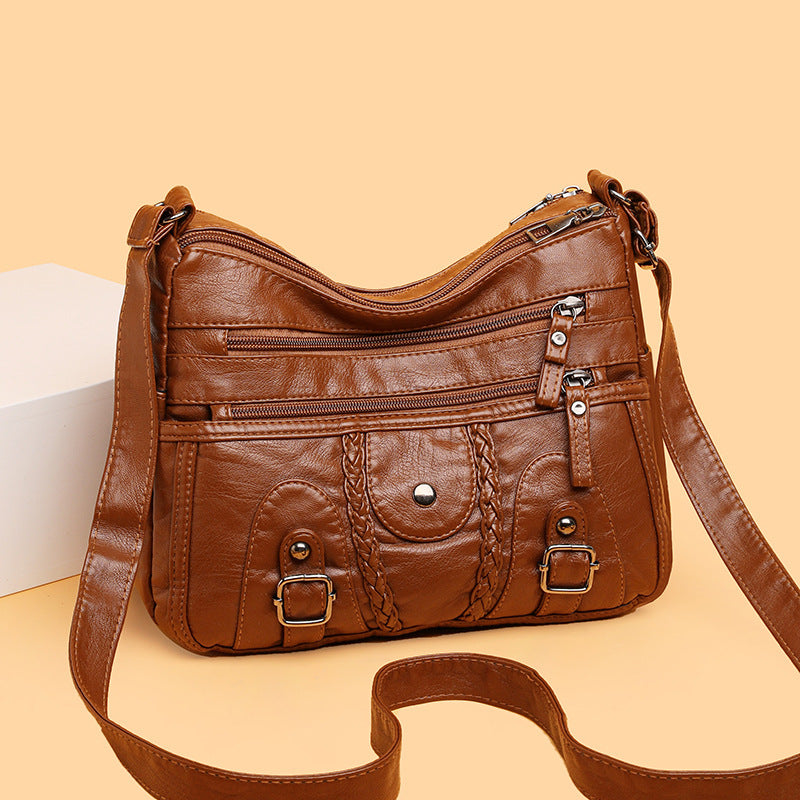 Doprava zdarma 🔥Dámská Kabelka Přes Rameno | Elegantní Crossbody Taška | Velká Kapacita