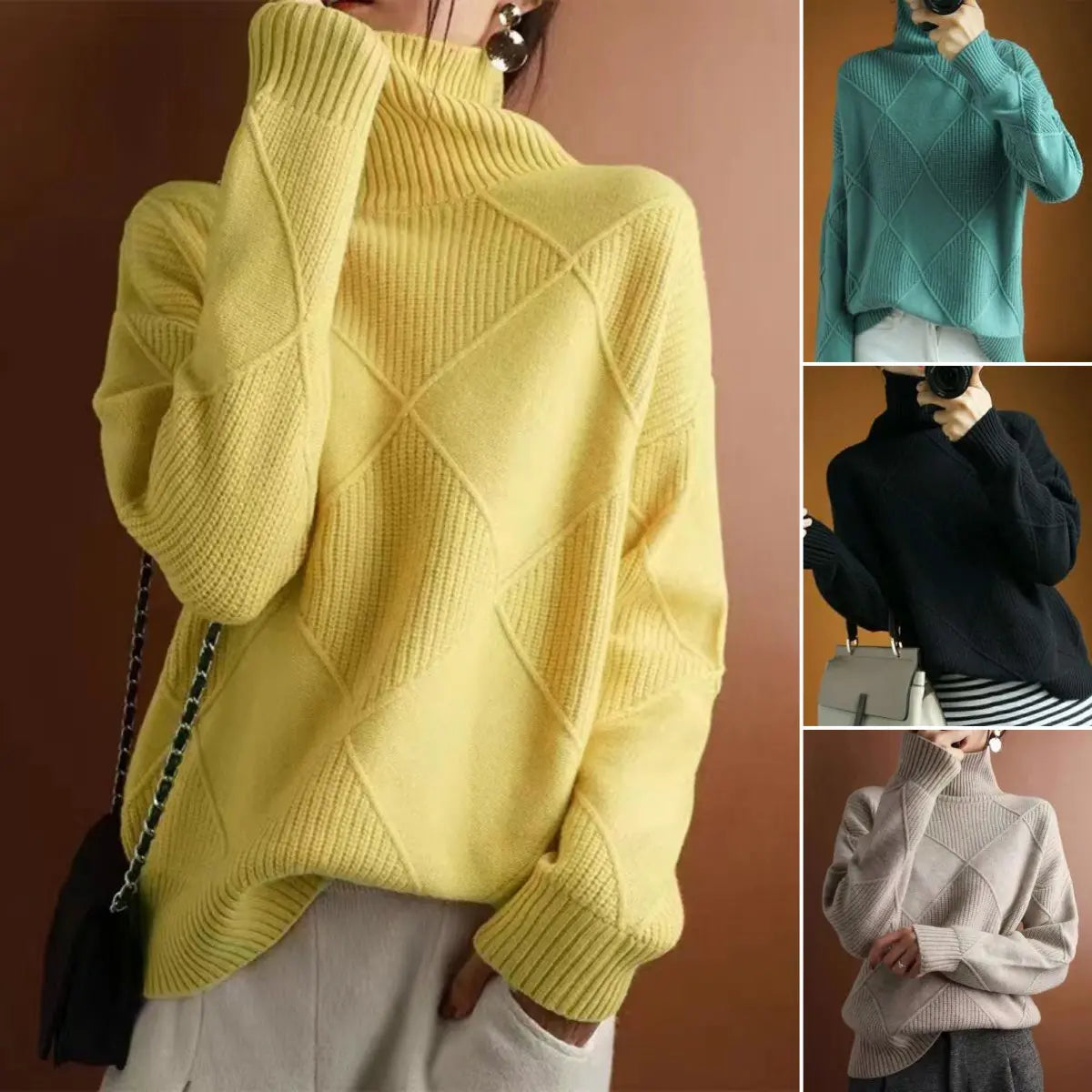 ✨【S-2XL】Dámské tričko s širokým výstřihem MAO - Měkké, elegantní a pohodlné na nošení