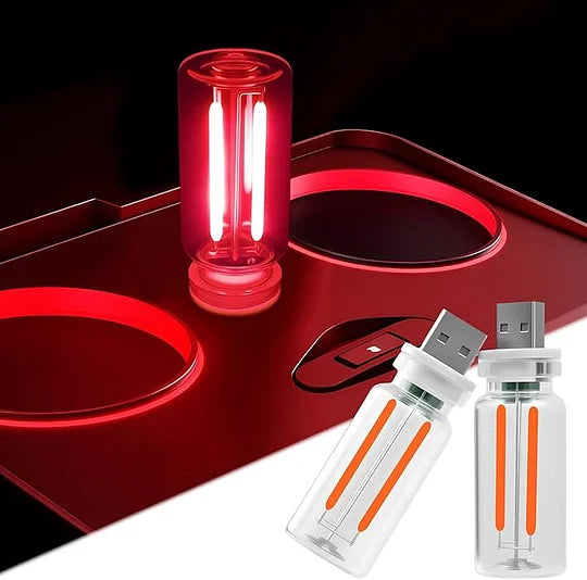 【Kúp 1, získaj 1 zadarmo】Nočná žiarovka do auta s USB