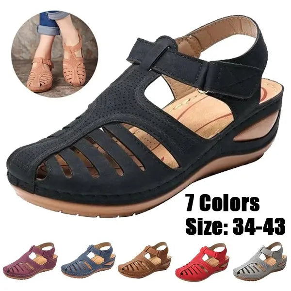 🔥【34-44】Γυναικεία casual σανδάλια με πλατφόρμες, αναπνεύσιμα και άνετα